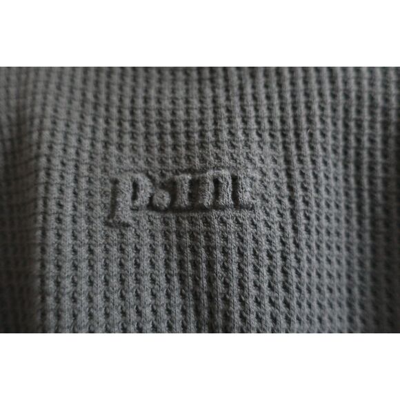 Point Collection Green Waffle V-neck Cardigan Small EUC - Picture 7 of 8